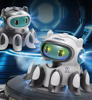 WALKING OCTOPUS ROBOT TOY